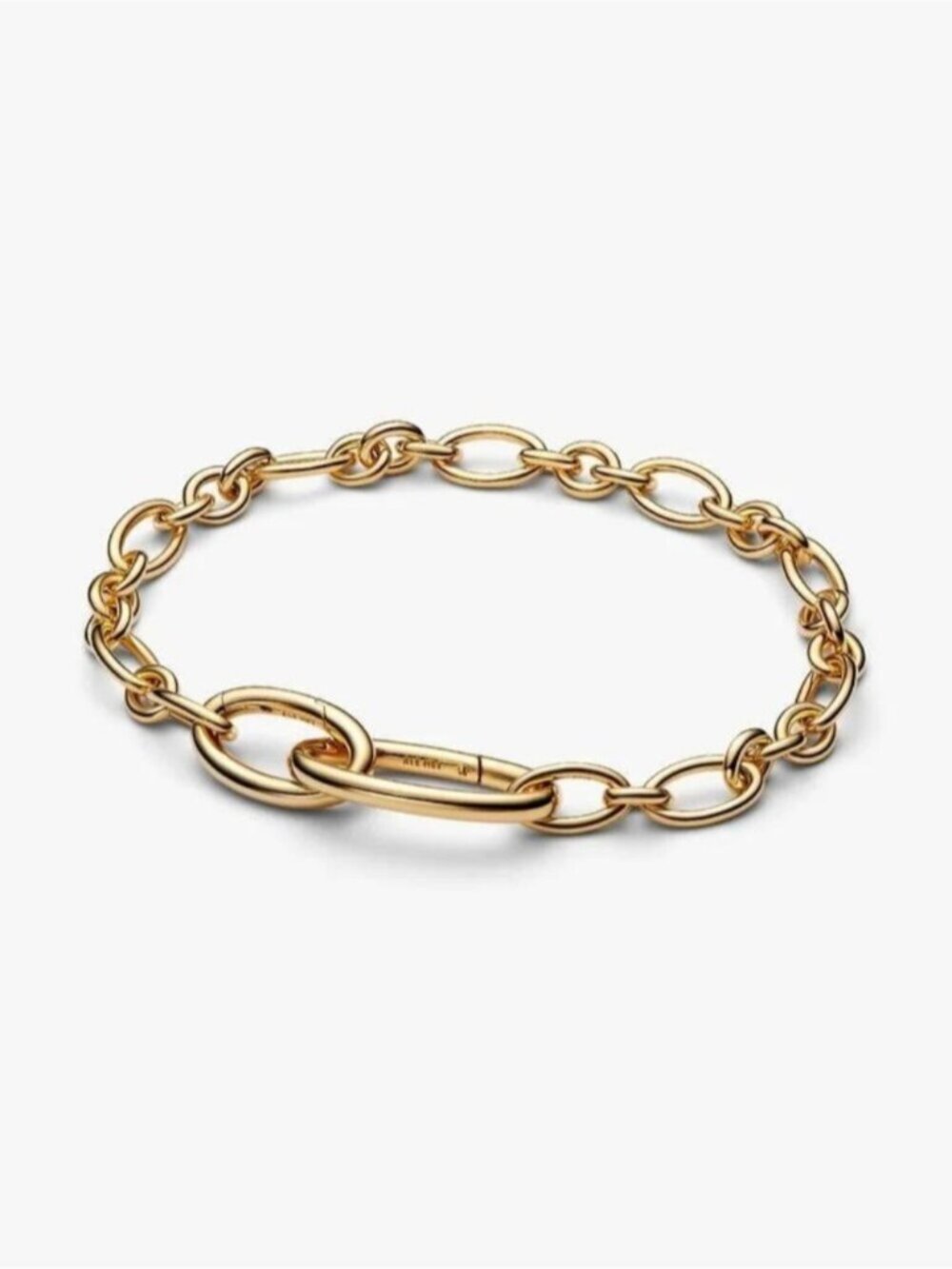 Pandora Openable Oval Link Chain Bracelet